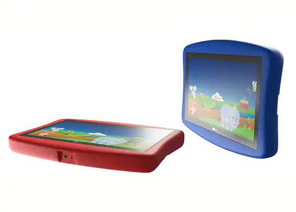 Pantalla digital interactiva infantil  para kids corners en salas de espera y colegios 