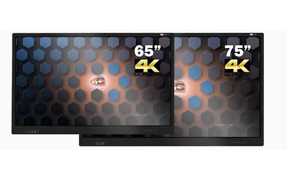 Pantalla táctil interactiva multi táctil multiCLASS Touch Screen diferentes tamaños 65" y 75"