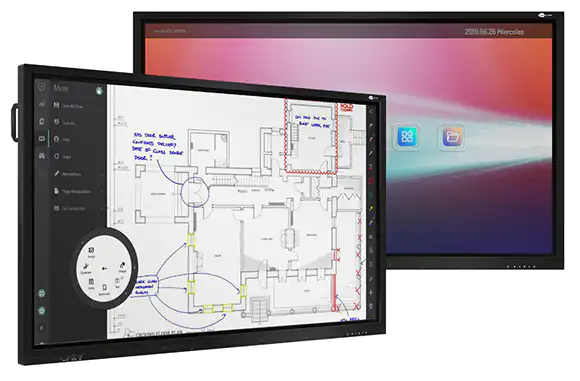 Pantalla digital táctil interactiva multiCLASS Touch Screen para sala de reuniones en empresas
