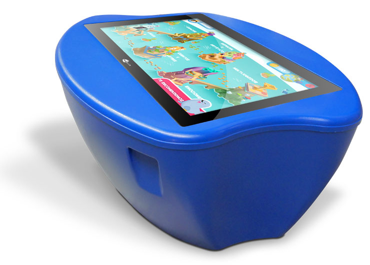 Blue Touchscreen table multiCLASS Kids Table