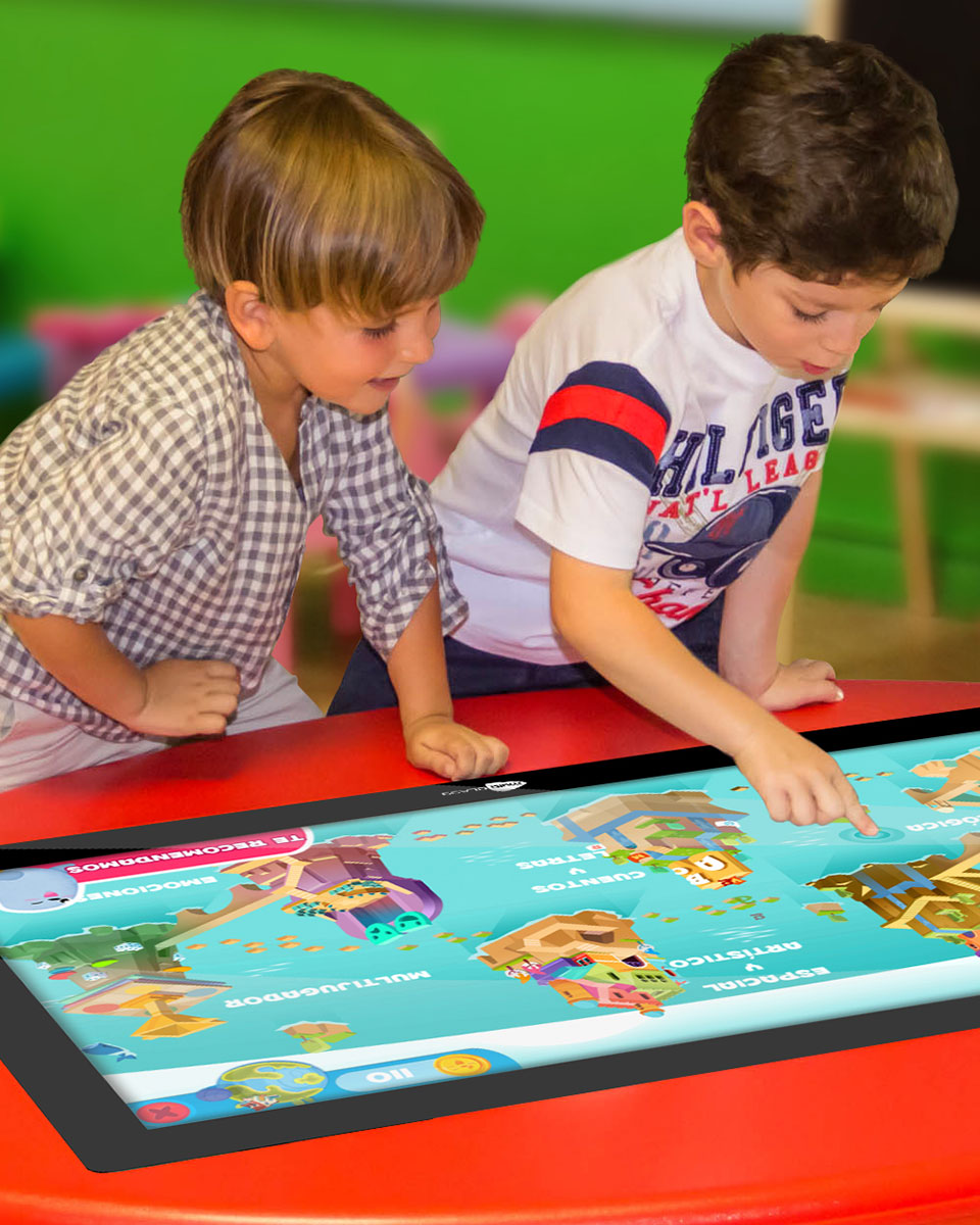 Mesa táctil interactiva infantil multiCLASS Kids Table